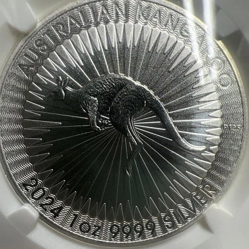 2024 - P   AUSTRALIA $1 KANGAROO NGC - Free Shipping