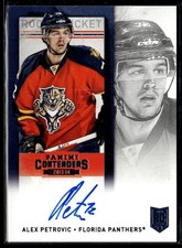 2013-14 Panini Contenders Alex Petrovic Rookie #157