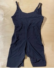 Maidenform Black One-Piece Shapewear Bodysuit 2XL Plus Adjustable Straps