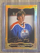 Jari Kurri Cards, Rookie Cards and Autographed Memorabilia Guide 20