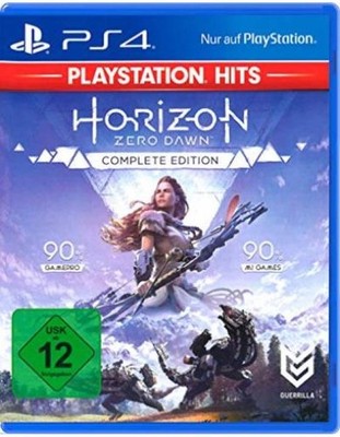 PS4 Horizon: Zero Dawn - Complete Edition - Cover beschädigt Gebraucht - gut
