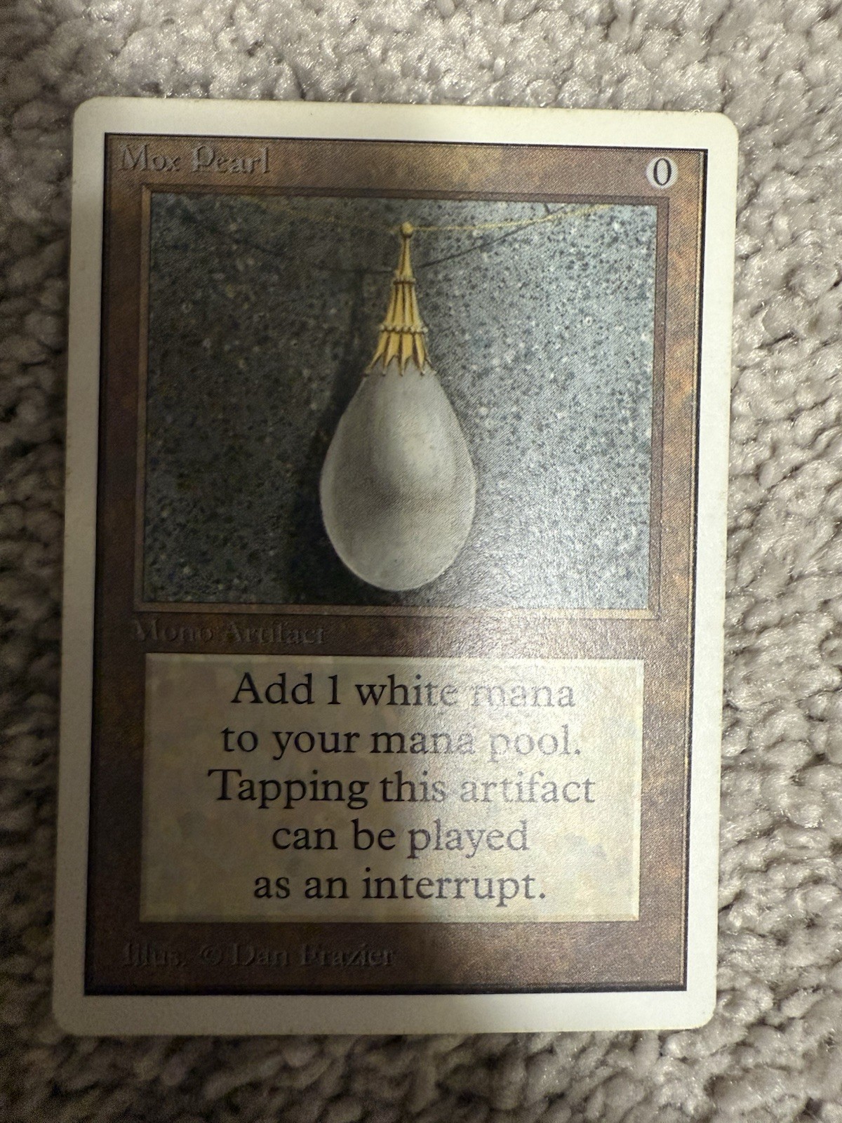 Mox Pearl - Light Play MTG Unlimited