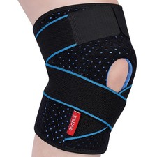 Knee Brace Support for Women  Men Plus Size with Side Stabilizers  Patella ...