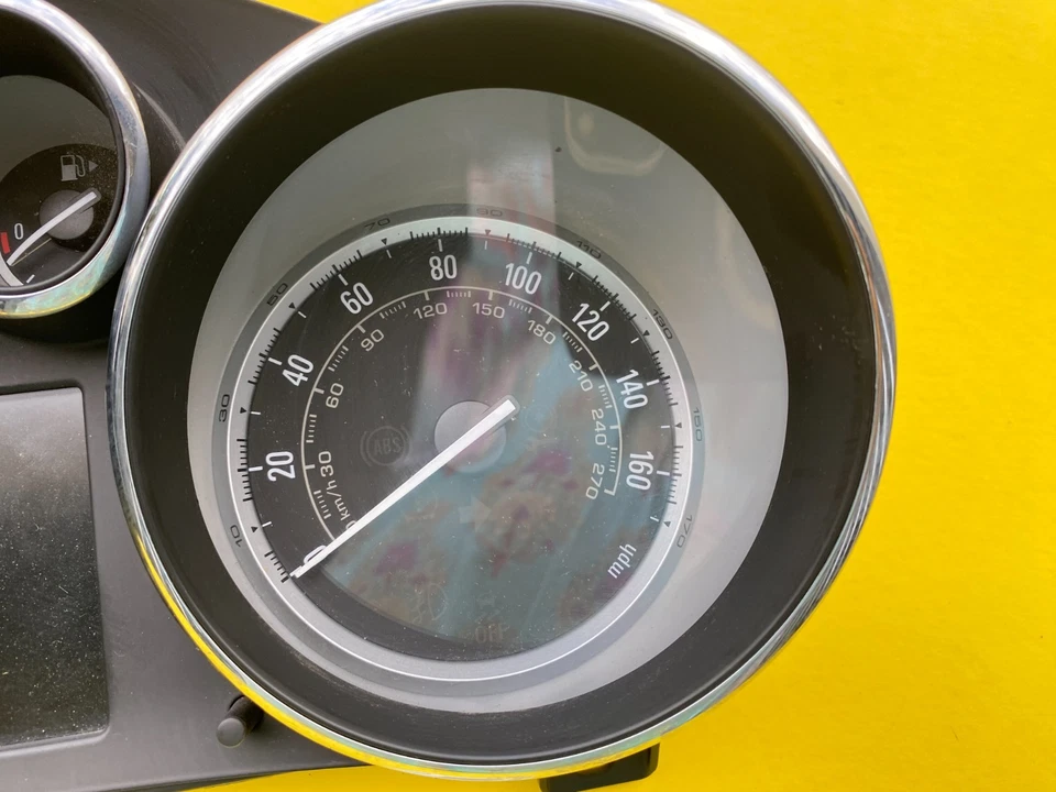 2014-2017 BUICK VERANO MPH INSTRUMENT GAUGE CLUSTER SPEEDOMETER 22993180 - Image 4 of 4