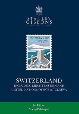 SWITZERLAND 1ST EDITION by Stanley Gibbons Paperback Self Help Business