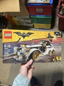 Lego 70911 The Penguin Arctic Roller The Batman Movie New Factory Sealed Rare