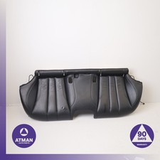 13-19 Bmw F06 640i 650i Rear Lower Bench Seat Cushion Nappa Leather Black Oem 13-19 Bmw F06 640i 650i Rear Lower Bench Seat Cushion Nappa Leather Black Oem