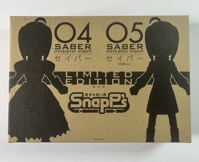 WF 2008 SnapP s Fate/ Stay Night Saber Set Toy s Planning Type Moon Figma RAH