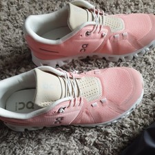 women on cloud 5 shoes new Rose/pink Shell