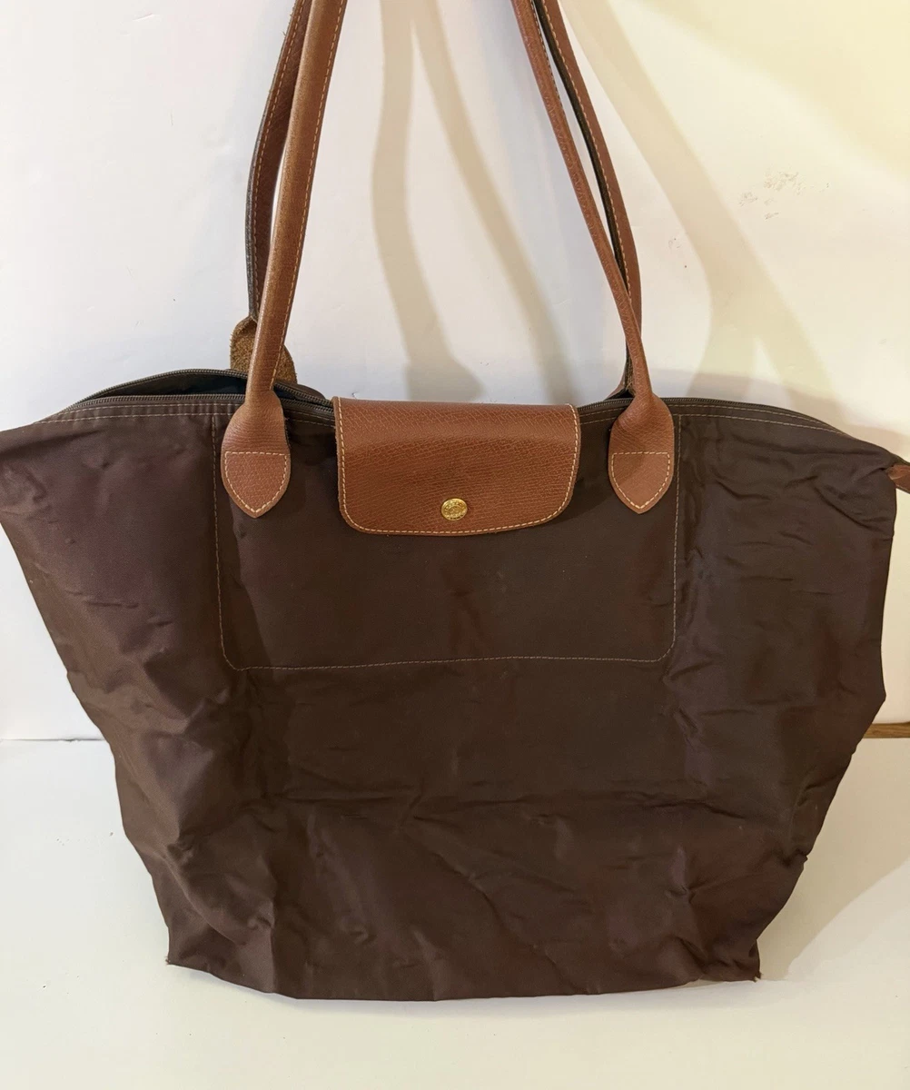 Longchamp Tote Brown Bags & Handbags for Women for sale | eBay