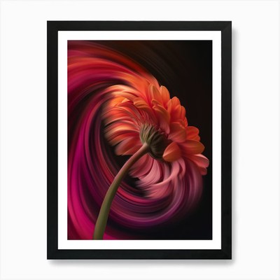 Gerber Way Kunstdruck gerahmt Wandbild Poster Leinwanddruck Bild