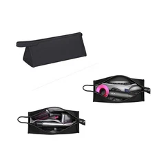 Buwico PU Leather Travel Case Portable Storage Bag for Dyson Airwrap Styler/Dyso