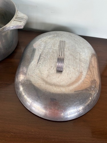 Wagner Ware Magnalite Sydney 0 4265-P Roaster, Lid, Trivet (W) - Picture 5 of 15
