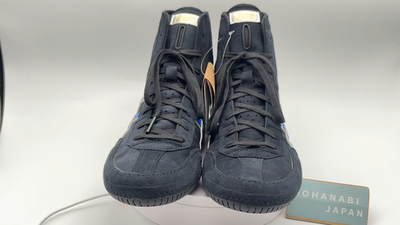 ASICS 1083A001 EX-EO Boxing Wrestling Shoes TWR900 Successor Black