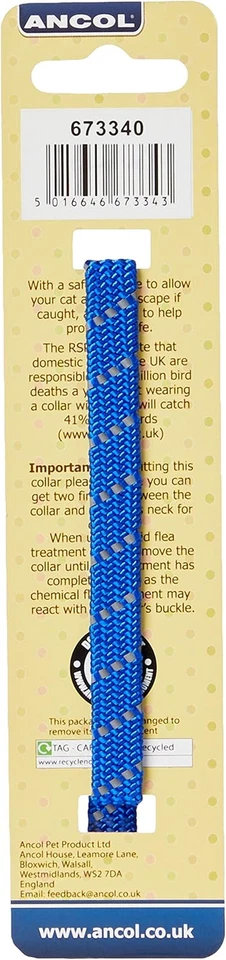 Collare per Gatti Riflettente Elasticizzato - Immagine 3 di 4