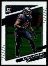 2021 Donruss Optic Zach Cunningham Houston Texans #105