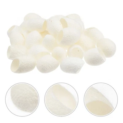 100 Pcs Porenreinigungshilfe Hautwäscher Peeling-Gesichtsschwamm - Bild 1 von 4