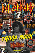 Def Leppard Trivia Book: a Lot of Captivating Information Revolves around the Ba