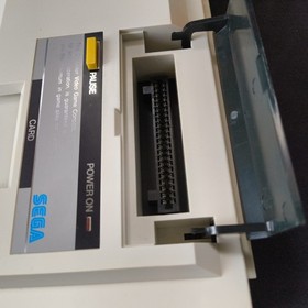 SEGA MARK 3 III CONSOLE (Sega Master System) ,w/Pad, PSU, Box, Working, Japan