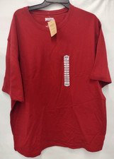 Duluth Men's Longtail T Short Sleeve T-Shirt Ember Red Sz Large Cotton NWT