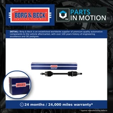 Drive Shaft Front Left BDS1153 Borg & Beck Driveshaft Genuine Quality Guaranteed