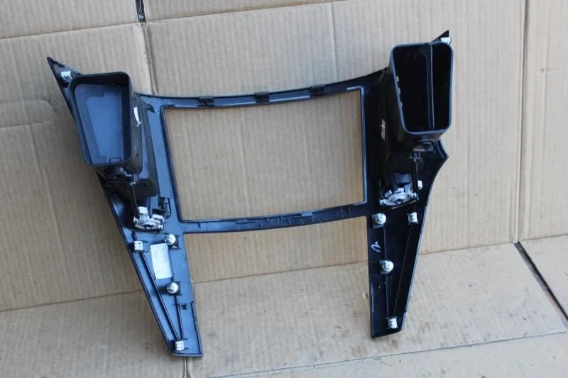 2010 2011 2012 2013 2014 SUBARU LEGACY OUTBACK MOLDURA DE RÁDIO ACABAMENTO PAINEL ABERTURAS DE AR - Imagem 3 de 4