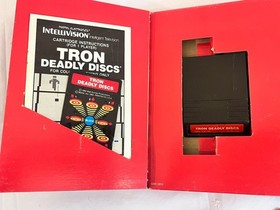 Vintage Mattell Intellivision II Console & 7 Games, Voice Synthesize Module