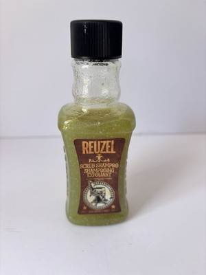 Reuzel Men s Exfoliating Scrub Shampoo In Travel Size