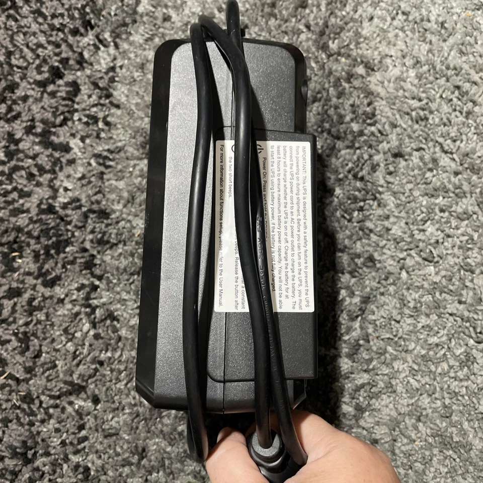 CyberPower CP350SLG-R 350VA/255W Standby UPS System - Used - Image 2 of 4