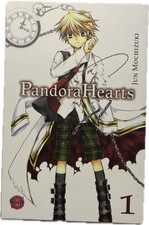 Pandora Hearts 01 manga italiano