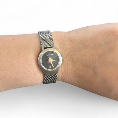 Cerruti 1881 Swiss Made #702 Women's Stainless Steel Watch & Band 