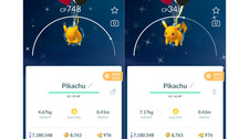  Shiny (Schillernd) Pikachu Black Balloons Po...
