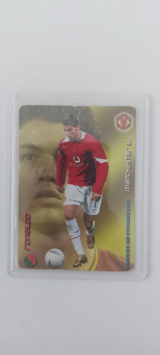 2004-05 Panini Sports Mega Craques - Cristiano Ronaldo #132 for