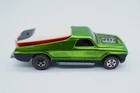 1969 Hot Wheels Redline Seasider Green Dark Interior with Boat - U1825