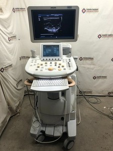 Philips iU22 Ultrasound Unit with 4 Transducers