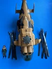 Hasbro GI Joe Tomahawk Helicopter Vintage 1986 Complete. No Mic. Inc Twins!
