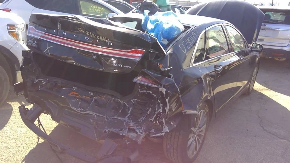 Transfer Case 2.0L VIN 9 8th Digit Turbo Fits 13-20 FUSION 4320799 - Image 4 of 4