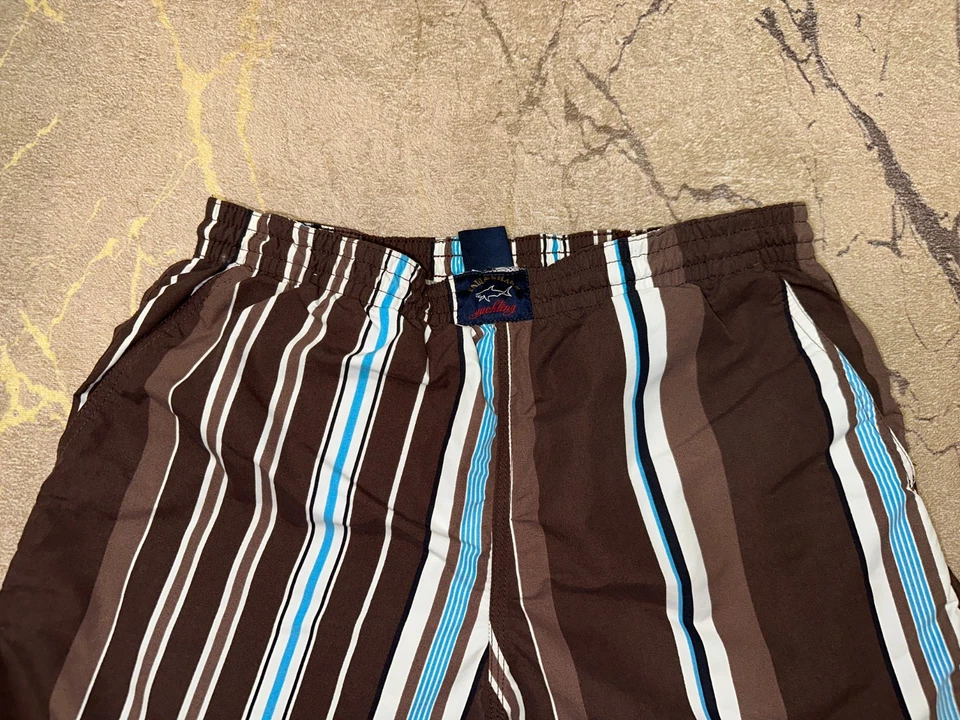 Paul Shark Yachting Surf Playa Natación Tabla Pantalones Cortos Bañador Traje Talla M Foto 4 de 4