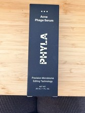 PHYLA Acne Phage Serum 1 oz new in box