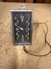 Vintage 1946 1947 1948 Chrysler Saratoga Borg Dash Clock Original Oem Mopar Vintage 1946 1947 1948 Chrysler Saratoga Borg Dash Clock Original Oem Mopar