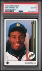 Ken Griffey Jr. PSA 8 Star Rookie  1989 Upper Deck #1 Seattle Mariners