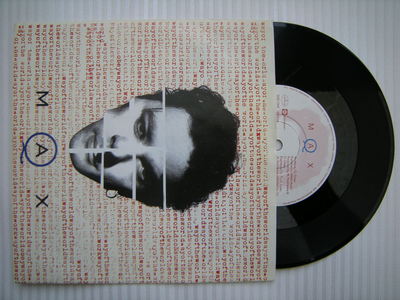 Max - Way Of The World / Zero-2-0, Mercury MXQ-1 Michael Hutchence Von Inxs