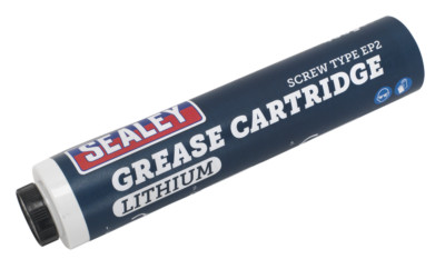 Sealey SCS107 Screw-Type EP2 Lithium Grease Cartridge 400g
