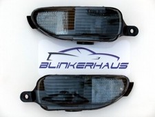 SMOKED Vauxhall/Opel Corsa C/Mk2 GSI VXR 2000-2003 Rear Lights Foglights Fog