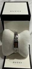 GUCCI 147.5 G-Frame YA147501 Silver Mirror Dial Women’s 14mm Watch
