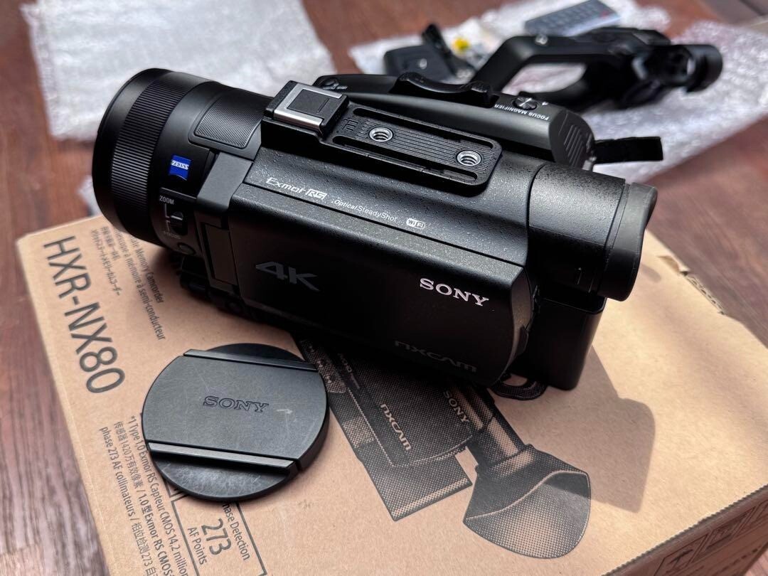 SONY HXR-NX80 Video Camera NXCAM Camcorder Professional video