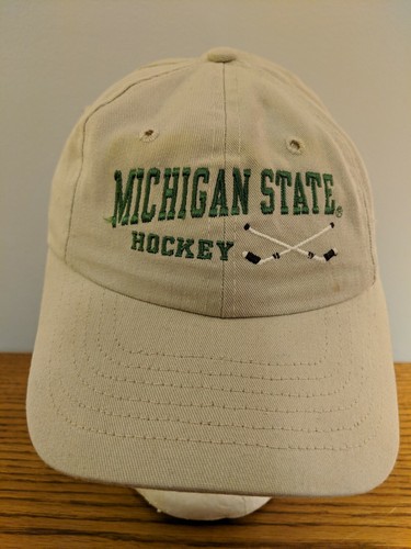 Vintage Michigan State Spartans Hockey 