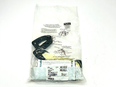 Hoffman F66LSGQR Flat Sealing Plate Cover and Gasket for Wireway 6'' x 6'' 19980