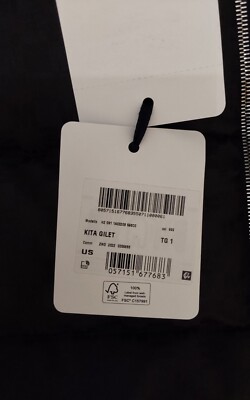 NWT NEW MONCLER Mens Kita Logo Print Nylon Vest with hidden