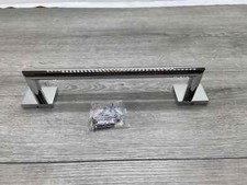 ICO Bath V62133 Volkano Crater 12" Towel Bar, Chrome